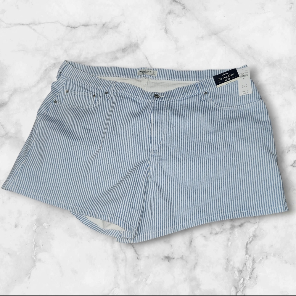 Abercombie And Fitch Womens Curve Love Shorts